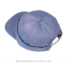 BÉTON CIRÉ - CASQUETTE HAT - DENIM SEA PUNK